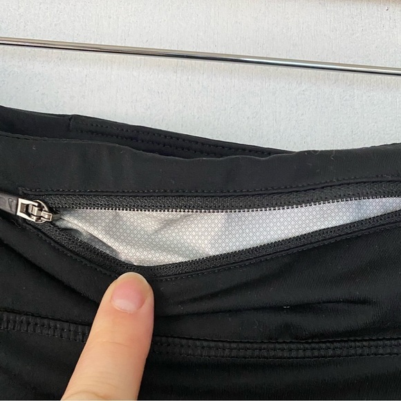 NIKE RUNNING DRI-FIT BUTTERY SOFT LEGGINGS SIZE MEDIUM - Picture 10 of 12